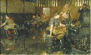 Anders Zorn The Little Brewery France oil painting artist